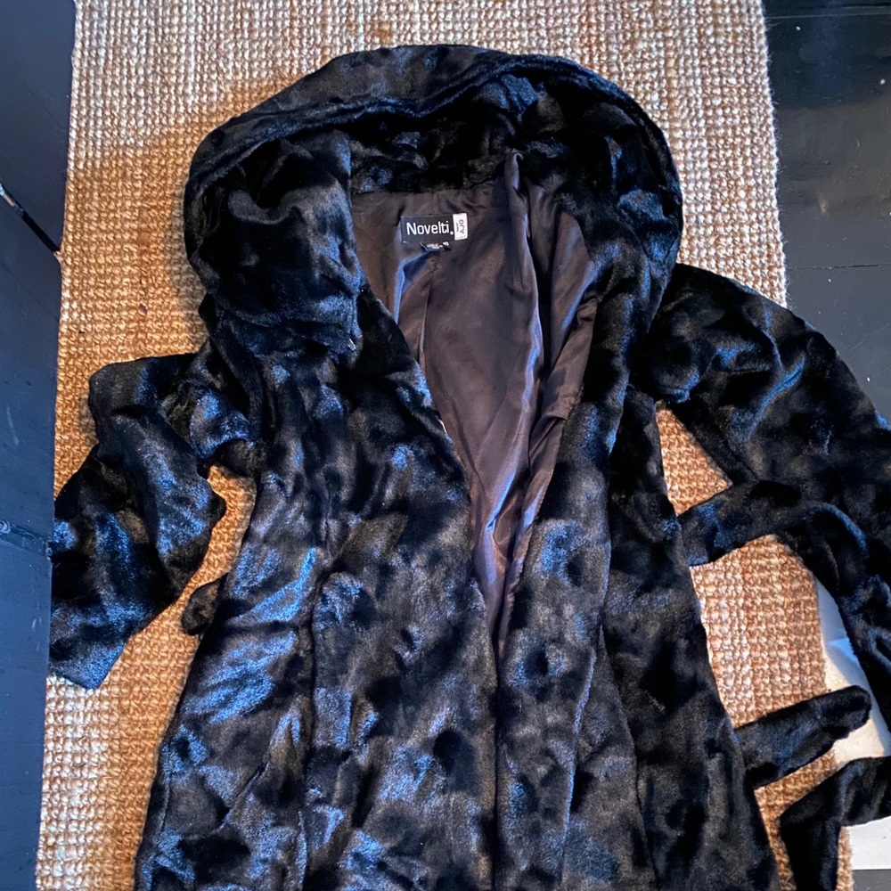 Vintage Faux fur coat